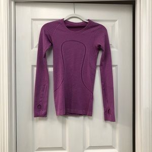 Lululemon Swiftly Tech Long Sleeve Shirt